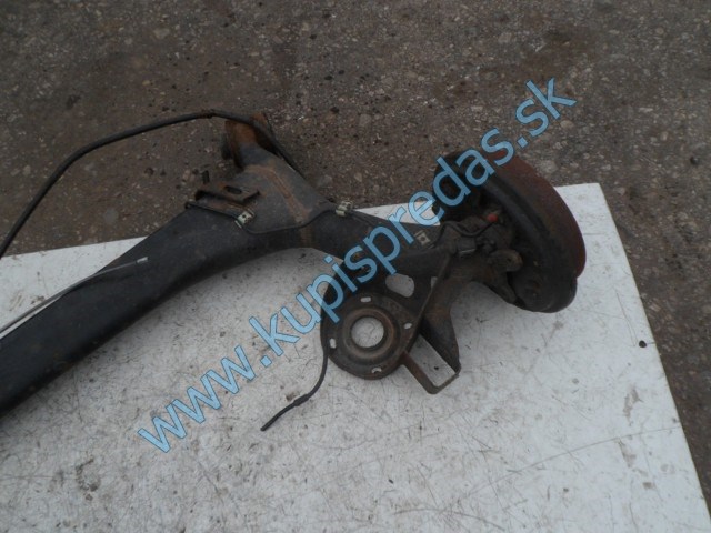 zadná náprava na vw volkswagen polo , pod abs, 